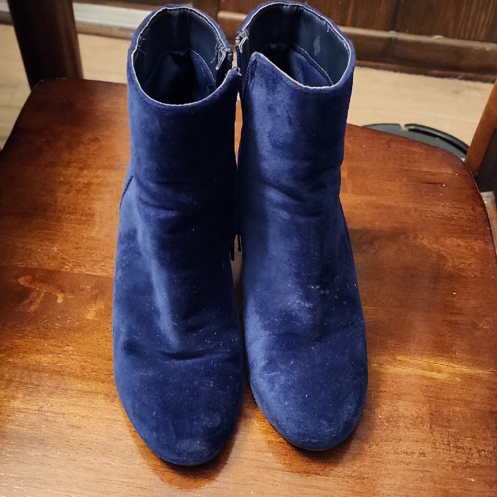 Call it springWomen's Blue Suede Ankle Boots